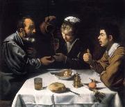 Diego Velazquez Farmer meal USA oil painting reproduction